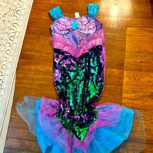 Girls 7/8 Mermaid Costume